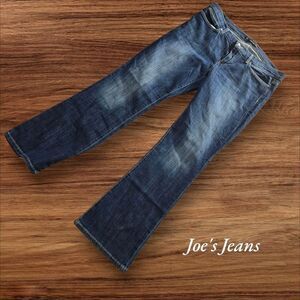 Joe's Jeans Petite Bootcut Blue Denim Jeans